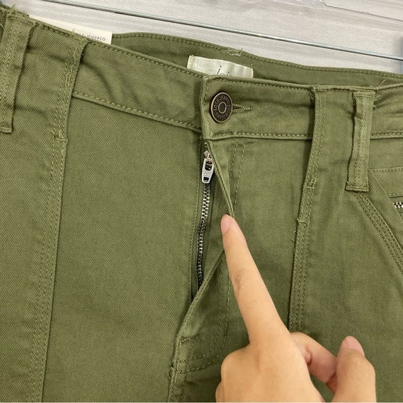 Joie Olive Green Cargo Pants - Picture 10 of 13
